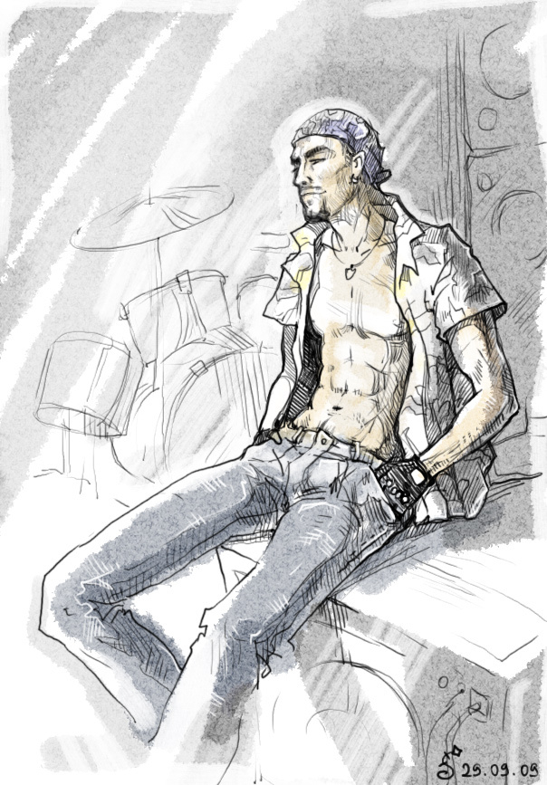 Барабанщик