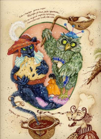 "Алиса в стране чудес"