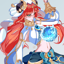 Nilou\Нилу геншин импакт