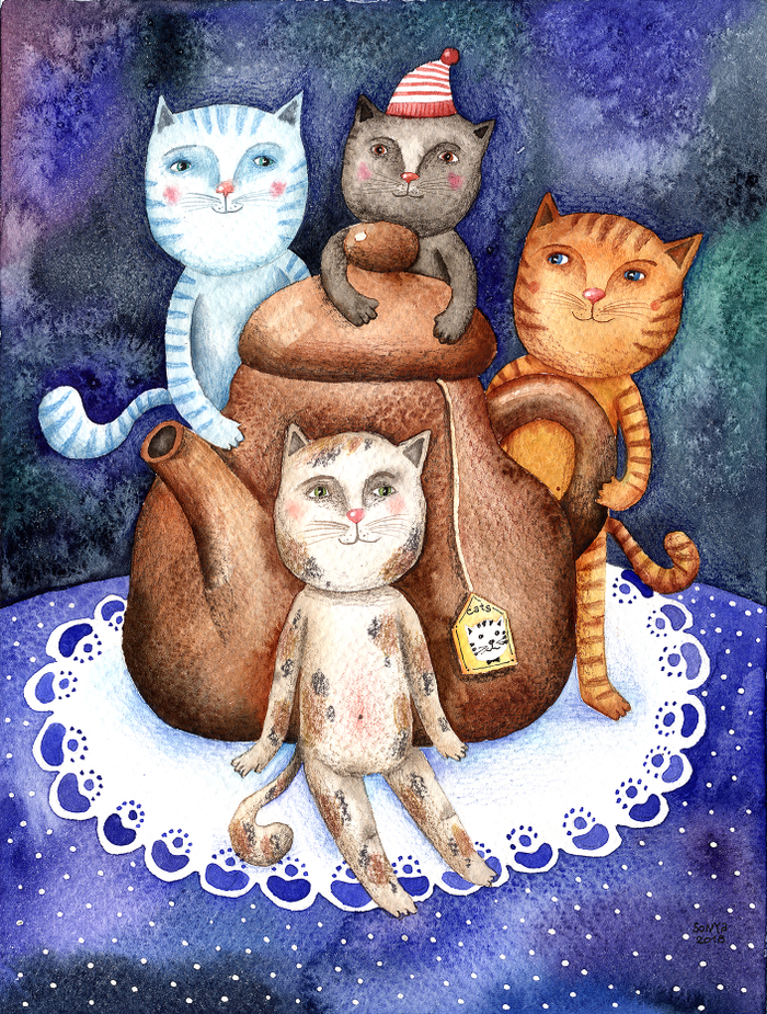 Хранители чая