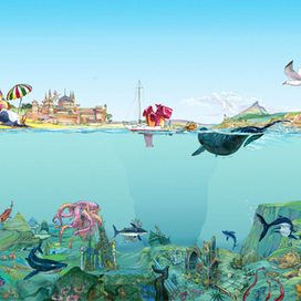 Подводный мир.