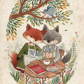 Лесное чаепитие