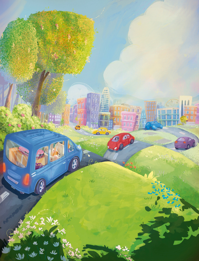 Корги по имени Мартин 