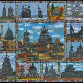 деревянные храмы русского севера