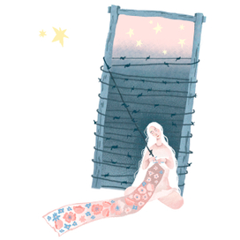 Иллюстрация для статьи о ментальном здоровье