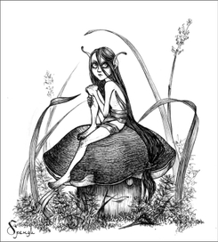 Гриб (Из жизни травяных эльфов)