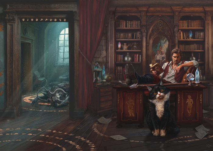 Демоны и знаки