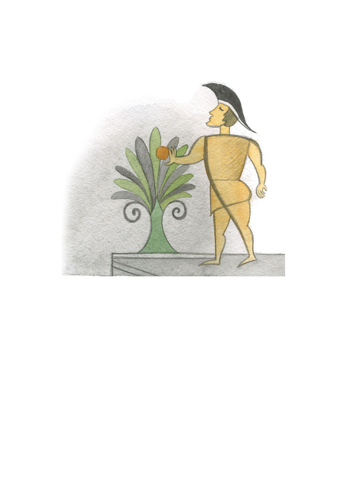 геракл и яблоки