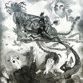 Мэри Поппинс. Глава "Воздушный змей"