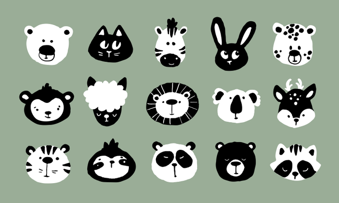 скандинавские звери