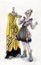 Рукодельница