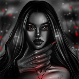 Персонаж для книги «dark fantasy”
