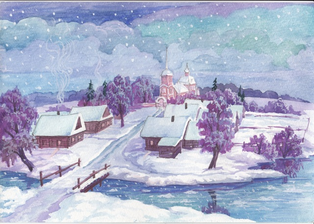 На рождество