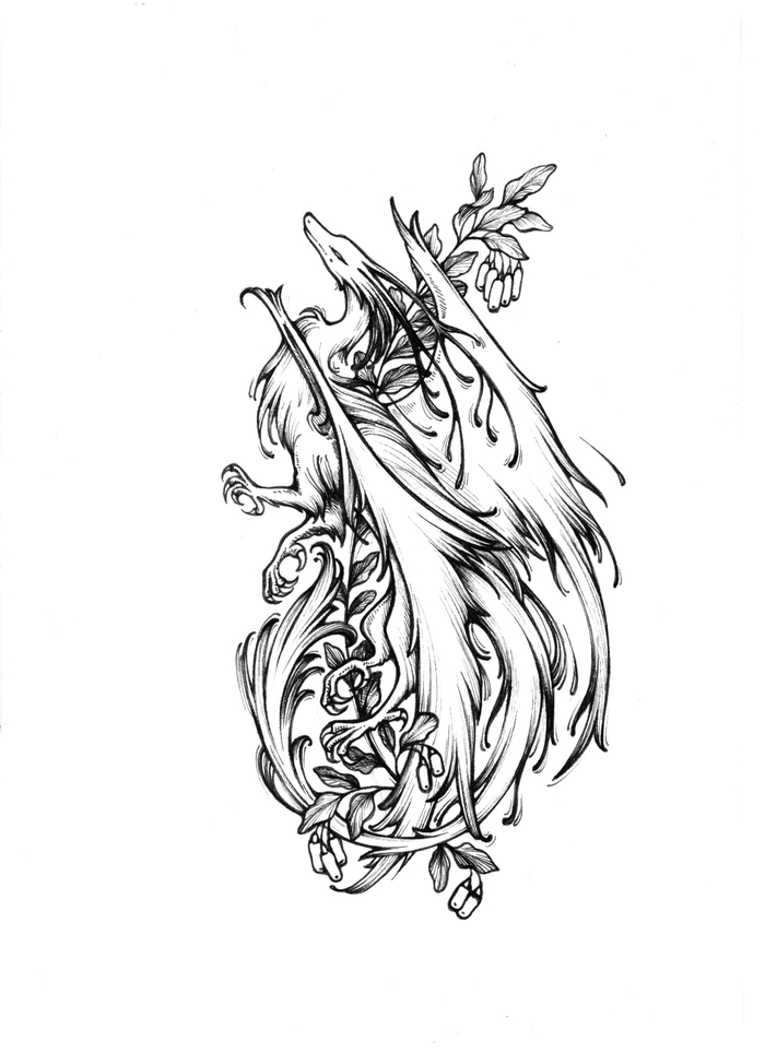 Эскиз тату 