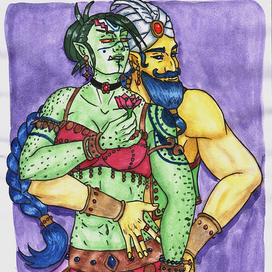 Г'лаша и Мустафа