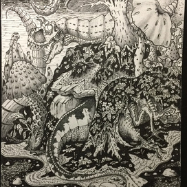 "Земля драконов"