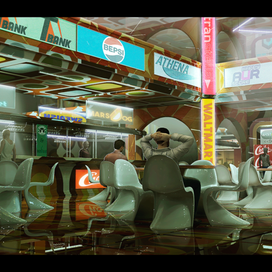 Blood of Sol - Food Court