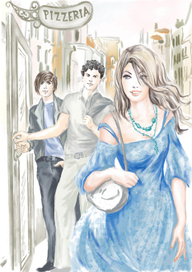 иллюстрация для календаря