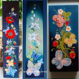 интерьерные картины на дереве,холсте ,бумаге