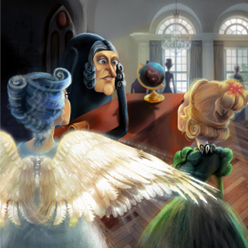 иллюстрация к книге "Землиниксы"