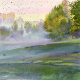 Утро в Малиновке