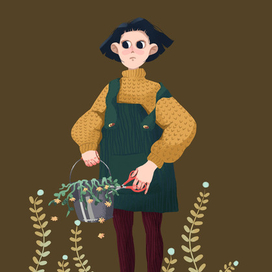 Фанарт Потеряшки