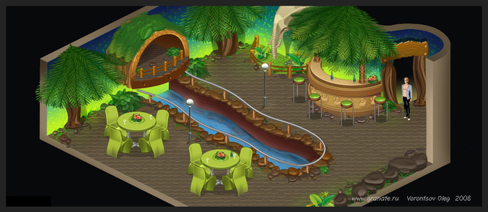 Бар "Джунгли"