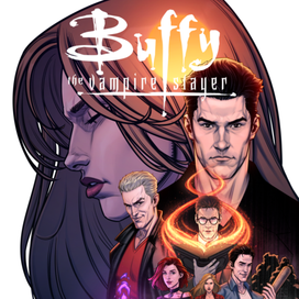 Buffy The Vampire Slayer (fancover#1)