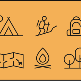 Иконки для путешествий