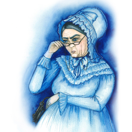 К сказке "Госпожа Метелица"