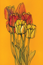 Тюльпаны осенние 
