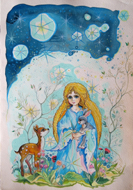 Блистающие звездочки