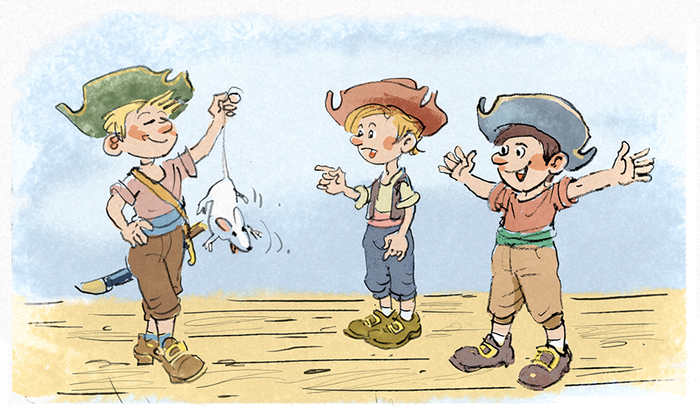 А. Киселев. ИДМ. "Жили были пираты" 2018.