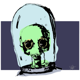 Векторная графика "Ретробот-3"