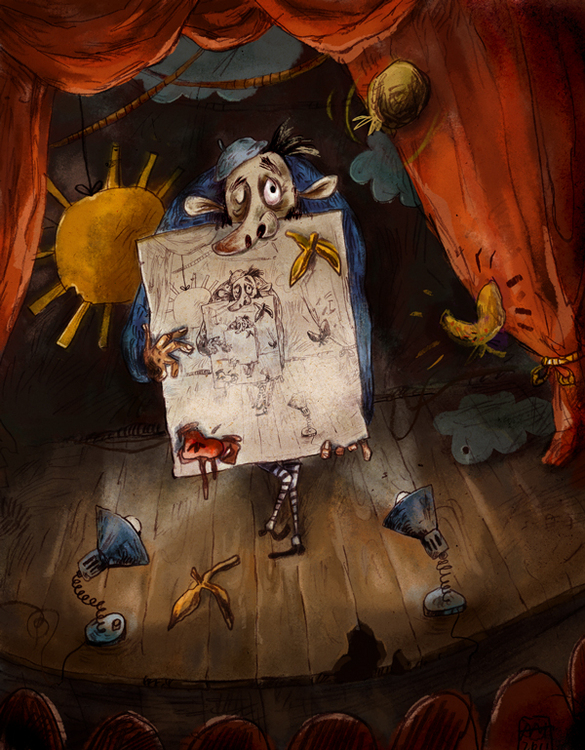 Дебют на Арт-сцене