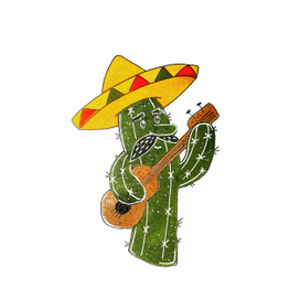 Мексиканский музыкант 