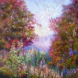 Магические краски рая на земле