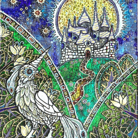 Птица единорог