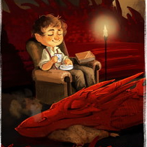 Хоббит и его дракон