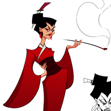 Женщина-якудза