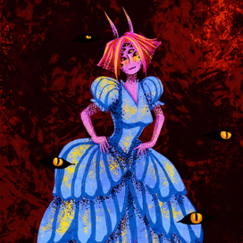 Фанарт Ava's Demon - 3