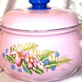 деколь, декор,кастрюля