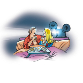 Иллюстрация для журнала FHM