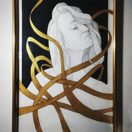 Стилизованный портрет 