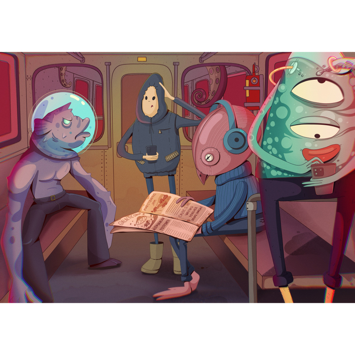 Метро. Персонажи