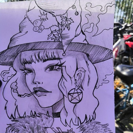 осенняя ведьма, традиция