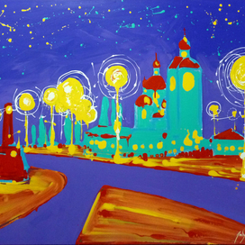 9 мая. Город в огнях