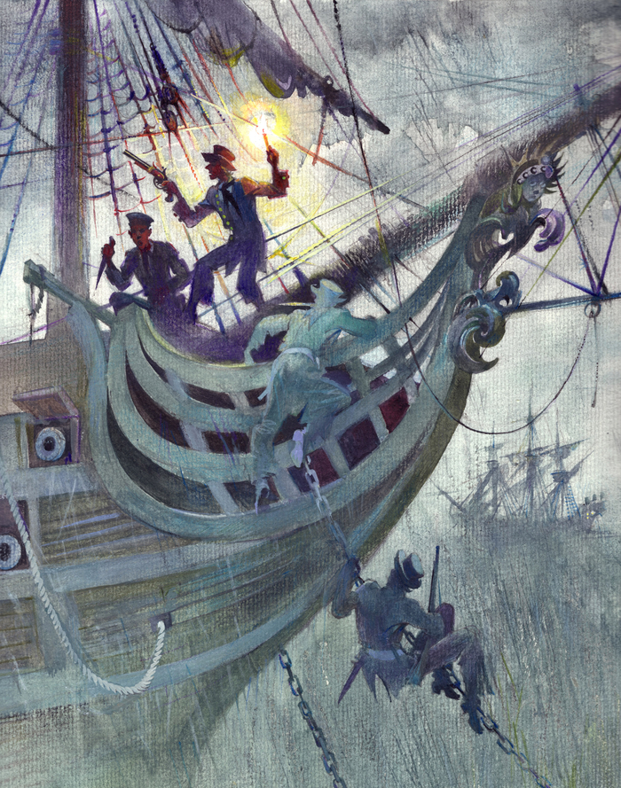 Фредерик Марриет «МИЧМАН ТИХОНЯ»