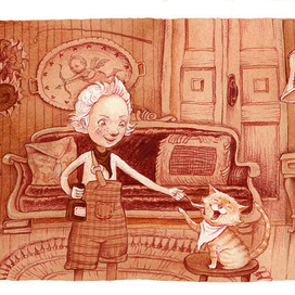 иллюстрации к Тому Соеру (а-ба-ба-га-ла-ма-га)