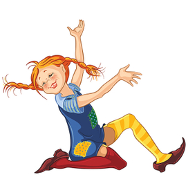 Пеппи Длинныйчулок